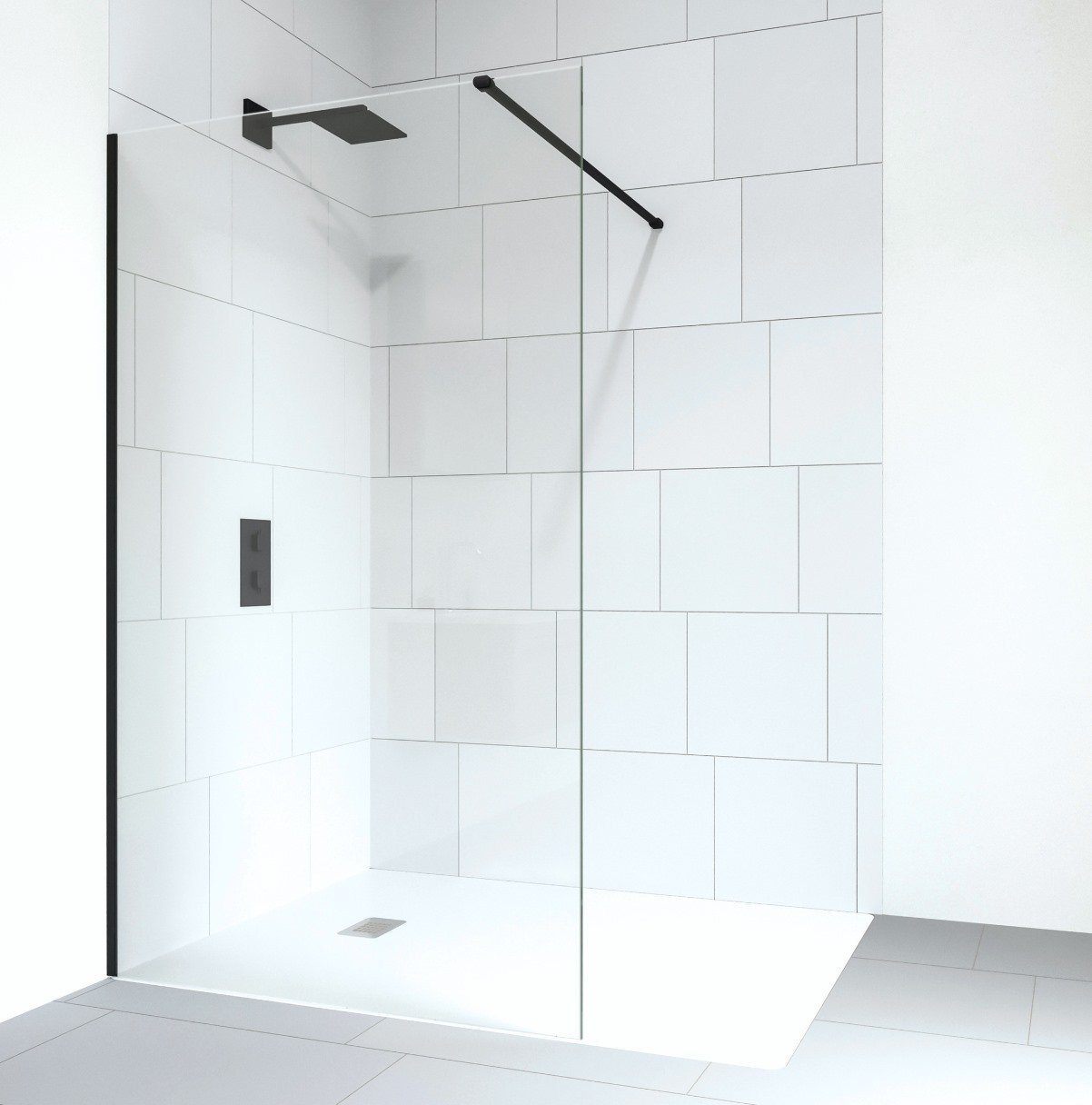 VERVE MATTE BLACK WETROOM KIT