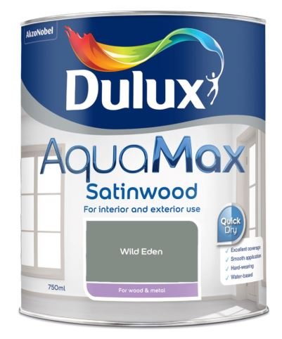 Dulux Aquamax Satinwood Wild Eden 750ml