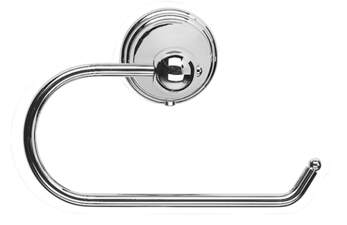 Croydex Westminster Toilet Roll Holder Chrome