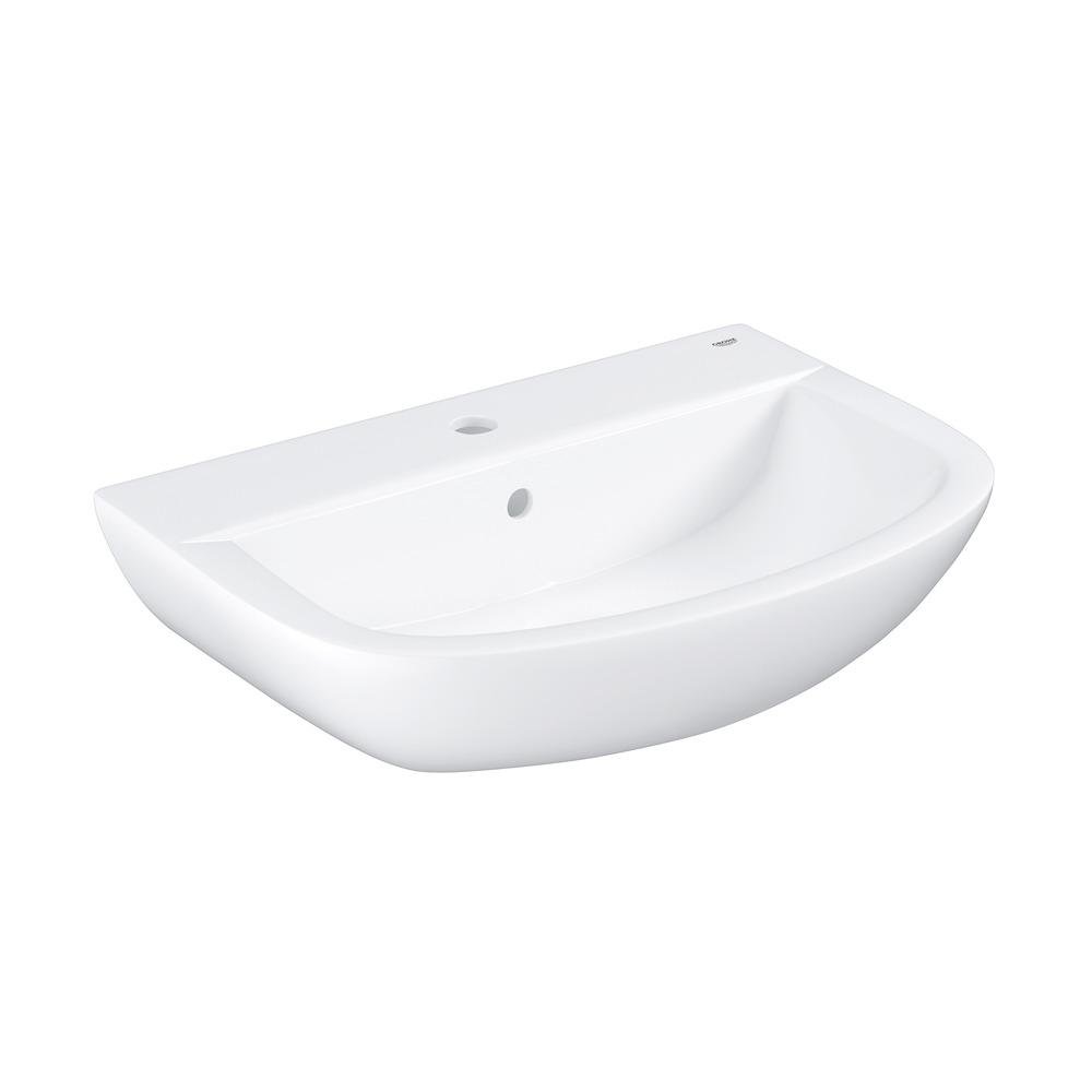 Grohe Bau Ceramic Wash basin 60 wall fixings not included