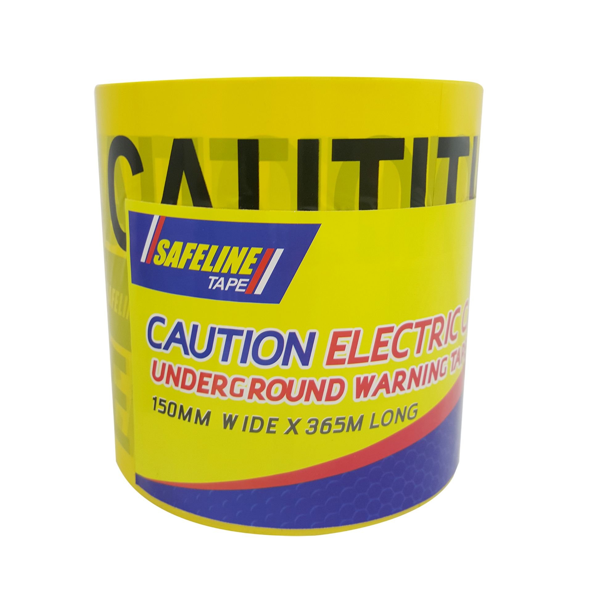 UNDERGOUND TAPE CAUTION ESB YELLOW WT03