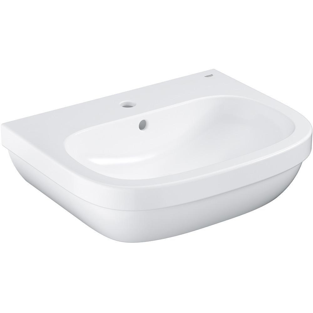 GROHE EURO CERAMIC WASH BASIN 60 WALL FIXINGS NOT INCLUDED