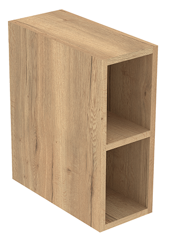 Erla 200mm Open Shelf Halifax Oak