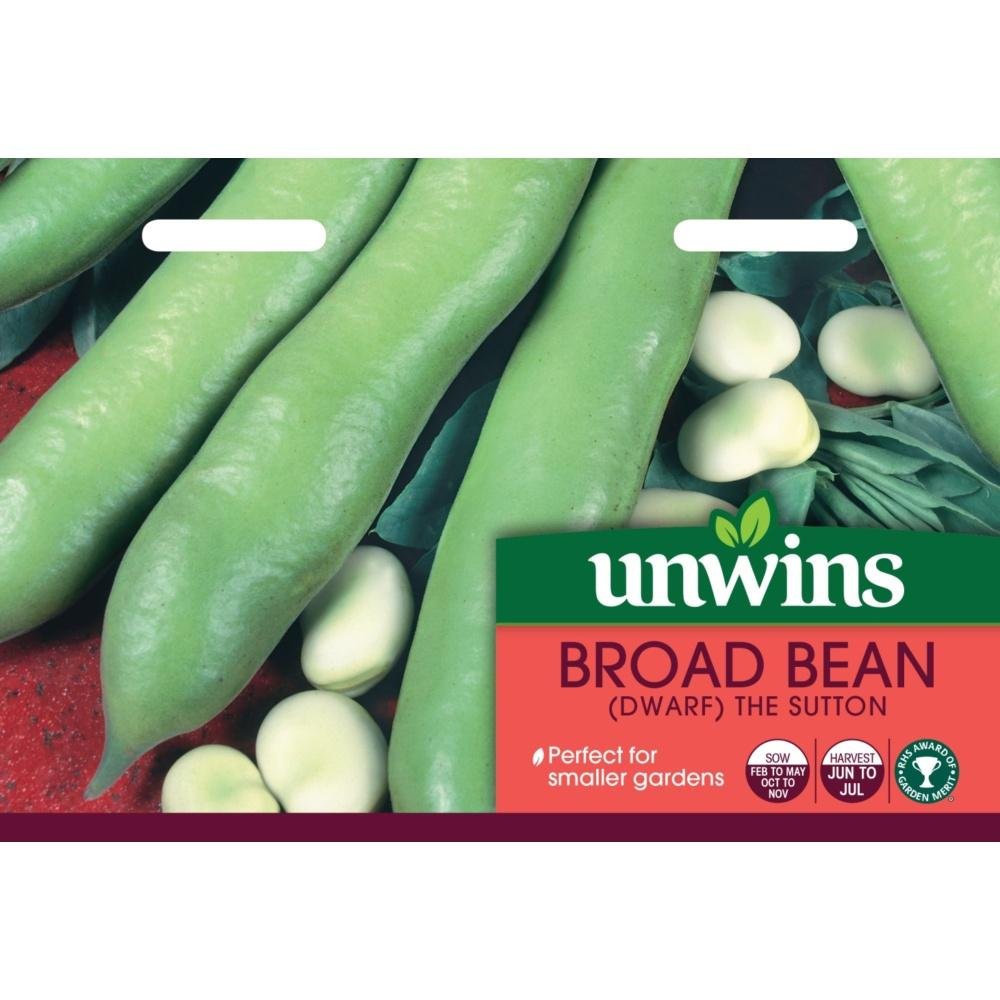 Broad Bean (Dwarf) The Sutton