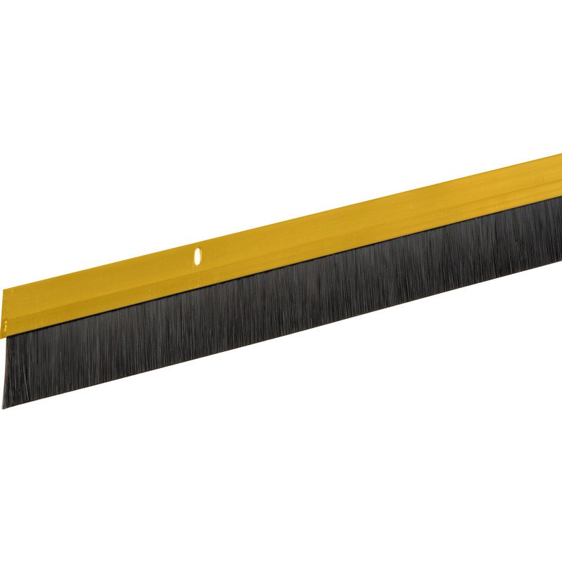 SAFELINE DOOR BRUSH SEAL GOLD 91.5CM YL2801B