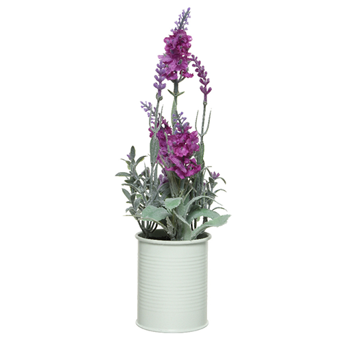 Lilac-26-cm-Artificial-Lavander-in-a-Pot