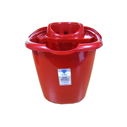 MOP-BUCKET-GLITTER-RED