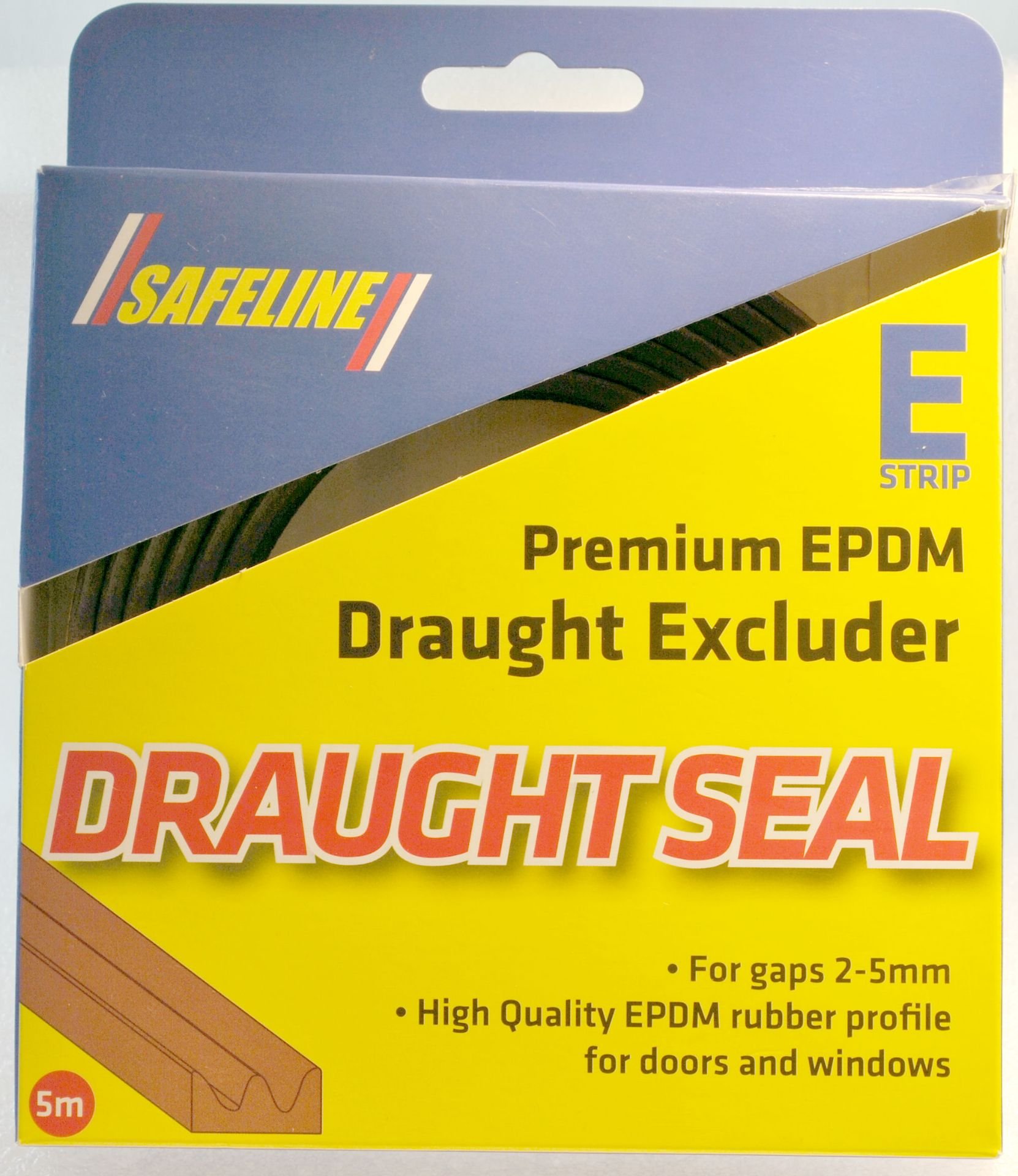 SAFELINE DRAUGHT SEAL E TYPE BROWN YL6804EBR