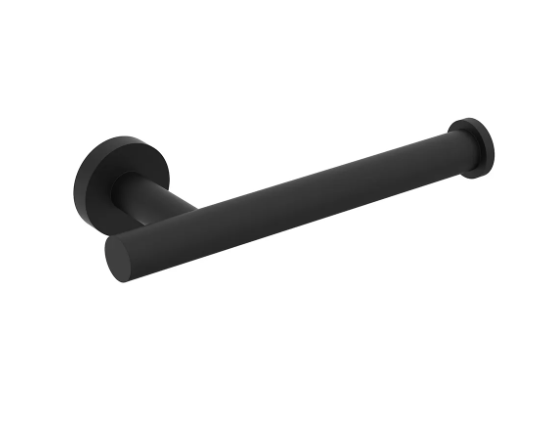 Capital Bar Toilet Roll Holder - Black