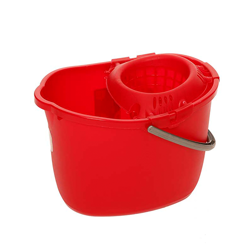 MOP-BUCKET-&-WRINGER-RED