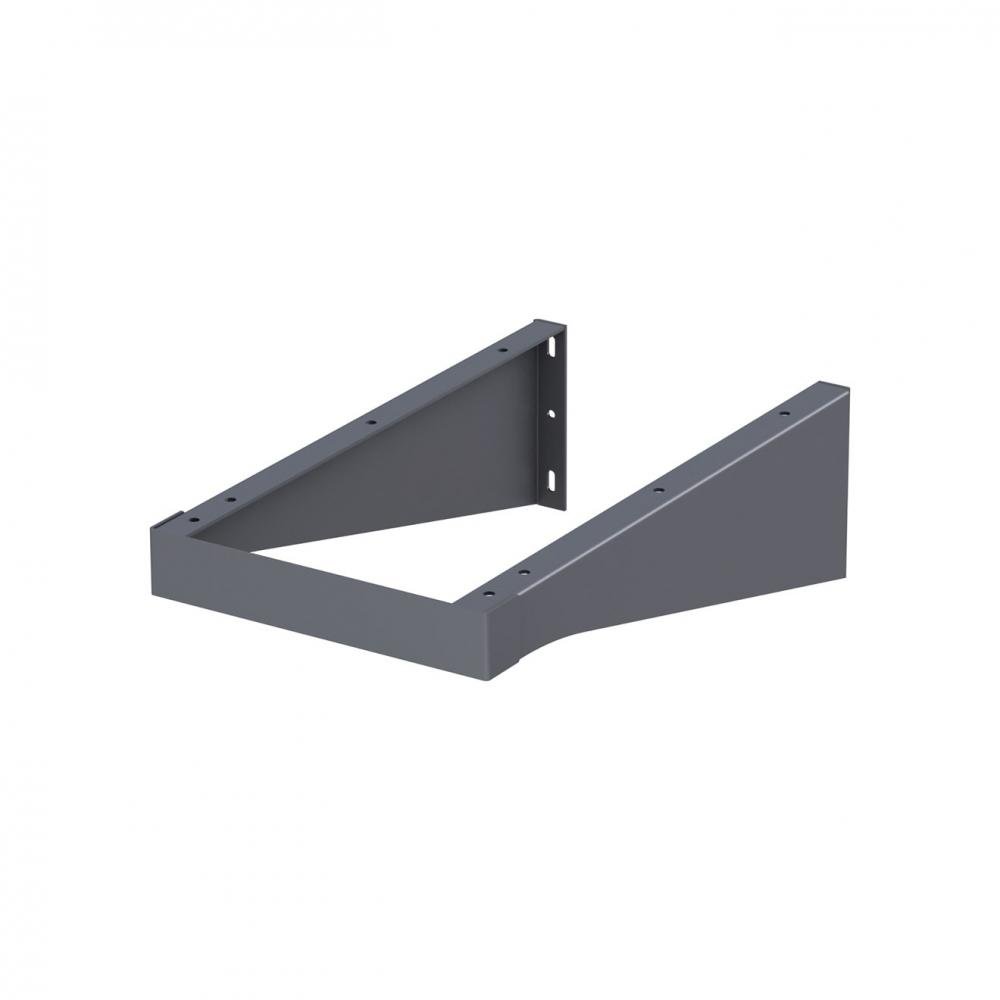 35 cm Countertop Support Graphite Matt