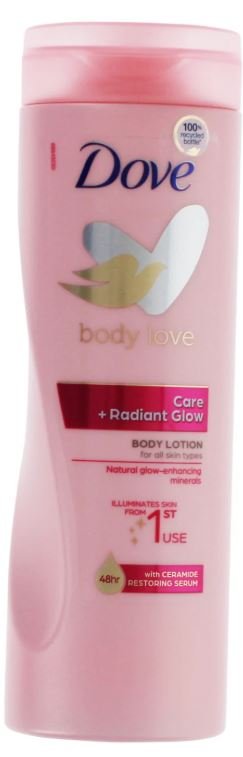 DOVE 400ML BODY LOTION CARE & GLOW