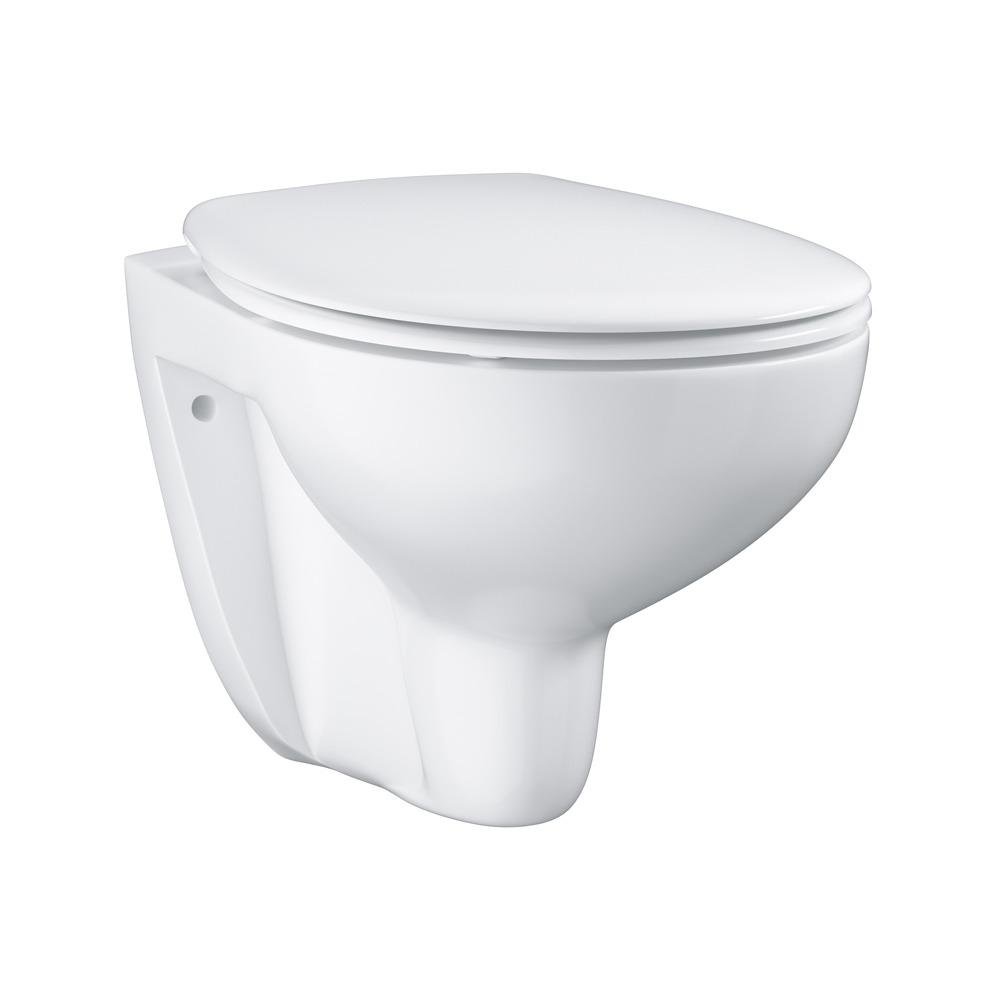 Grohe Bau Wall Hung Ri mless Pan & Seat Pack